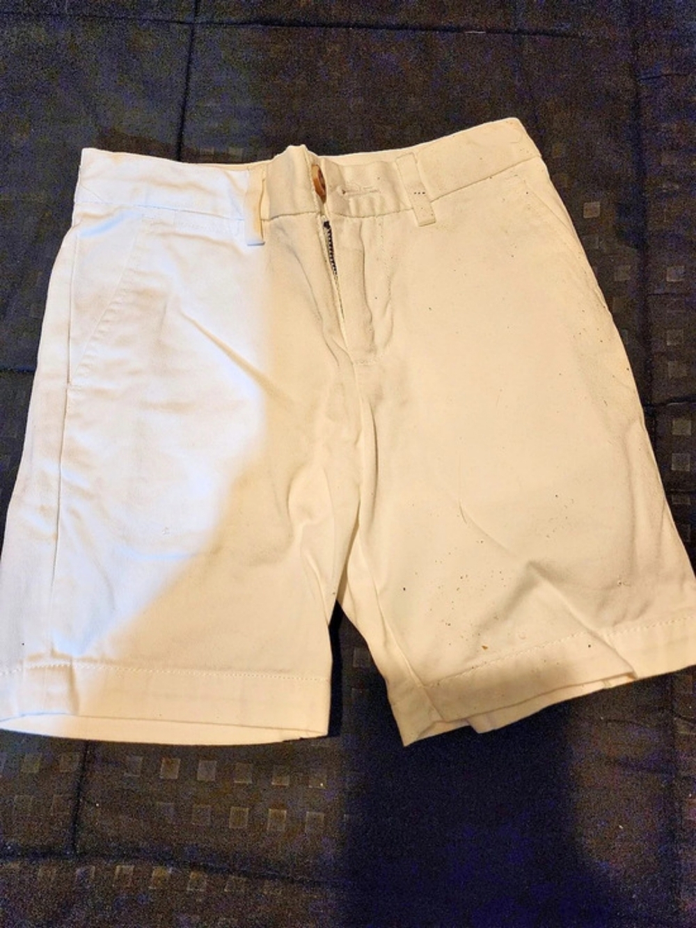 Polo Ralph Lauren Classic Polo Chino Shorts White Size 4T